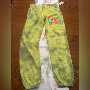 Neff Green Tie-Dye Fleece